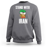 Free Iran Support Iranian MIGA Sweatshirt Stand With Iran
