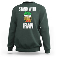 Free Iran Support Iranian MIGA Sweatshirt Stand With Iran