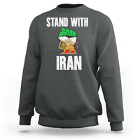 Free Iran Support Iranian MIGA Sweatshirt Stand With Iran