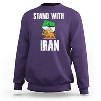 Free Iran Support Iranian MIGA Sweatshirt Stand With Iran