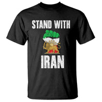 Free Iran Support Iranian MIGA T Shirt Stand With Iran