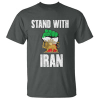 Free Iran Support Iranian MIGA T Shirt Stand With Iran