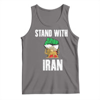 Free Iran Support Iranian MIGA Tank Top Stand With Iran