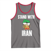 Free Iran Support Iranian MIGA Tank Top Stand With Iran
