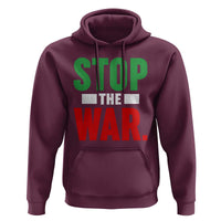 Free Iran Support Iranian MIGA Hoodie Stop The War