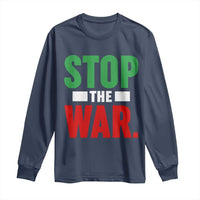 Free Iran Support Iranian MIGA Long Sleeve Shirt Stop The War