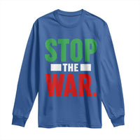 Free Iran Support Iranian MIGA Long Sleeve Shirt Stop The War