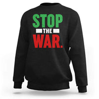 Free Iran Support Iranian MIGA Sweatshirt Stop The War