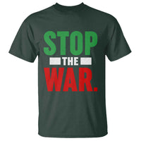 Free Iran Support Iranian MIGA T Shirt Stop The War