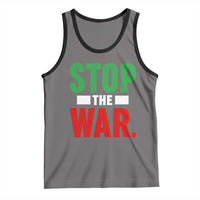 Free Iran Support Iranian MIGA Tank Top Stop The War