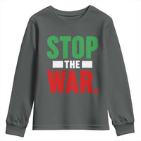 Free Iran Support Iranian MIGA Youth Sweatshirt Stop The War