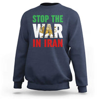 Free Iran Support Iranian MIGA Sweatshirt Stop The War In Iran