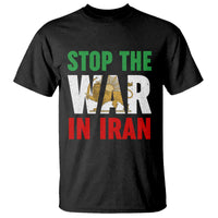 Free Iran Support Iranian MIGA T Shirt Stop The War In Iran