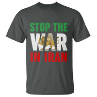 Free Iran Support Iranian MIGA T Shirt Stop The War In Iran