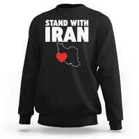 Free Iran Support Iranian MIGA Sweatshirt