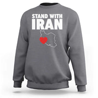 Free Iran Support Iranian MIGA Sweatshirt