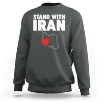 Free Iran Support Iranian MIGA Sweatshirt