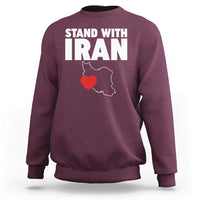Free Iran Support Iranian MIGA Sweatshirt