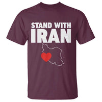 Free Iran Support Iranian MIGA T Shirt