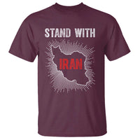 Free Iran Support T Shirt Stand With Iran