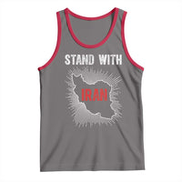 Free Iran Support Tank Top Stand With Iran