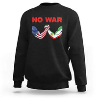 Free Iran Sweatshirt No War Support Iranian Freedom