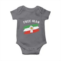 Free Iran Baby Onesie Support Iranian Freedom No War