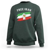 Free Iran Sweatshirt Support Iranian Freedom No War