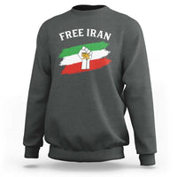 Free Iran Sweatshirt Support Iranian Freedom No War