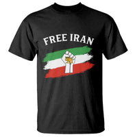 Free Iran T Shirt Support Iranian Freedom No War