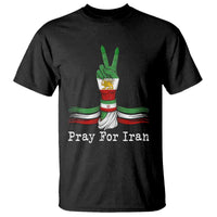 Free Iran Support T Shirt Pray For Iran