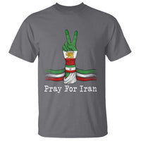 Free Iran Support T Shirt Pray For Iran