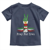 Free Iran Support Toddler T Shirt Pray For Iran