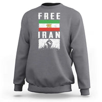 Free Iran Sweatshirt Support Iranian Freedom