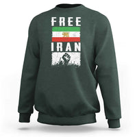 Free Iran Sweatshirt Support Iranian Freedom