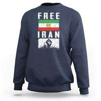 Free Iran Sweatshirt Support Iranian Freedom