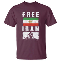 Free Iran T Shirt Support Iranian Freedom