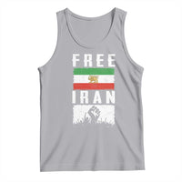 Free Iran Tank Top Support Iranian Freedom