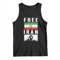 Free Iran Tank Top Support Iranian Freedom