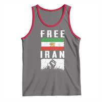 Free Iran Tank Top Support Iranian Freedom