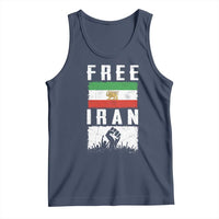 Free Iran Tank Top Support Iranian Freedom