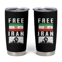 Free Iran Tumbler Cup Support Iranian Freedom
