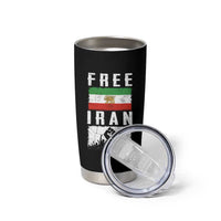 Free Iran Tumbler Cup Support Iranian Freedom
