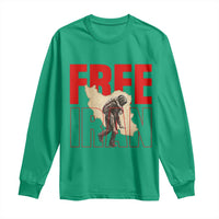Free Iran Long Sleeve Shirt Iranian Freedom Memorial Hamid Mahdavi Tribute
