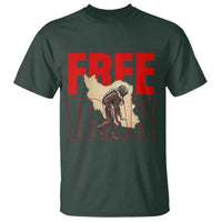 Free Iran T Shirt Iranian Freedom Memorial Hamid Mahdavi Tribute
