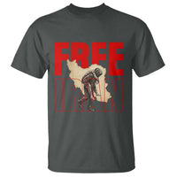 Free Iran T Shirt Iranian Freedom Memorial Hamid Mahdavi Tribute
