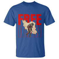 Free Iran T Shirt Iranian Freedom Memorial Hamid Mahdavi Tribute