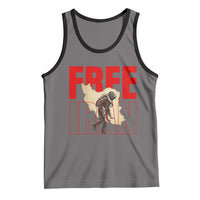 Free Iran Tank Top Iranian Freedom Memorial Hamid Mahdavi Tribute