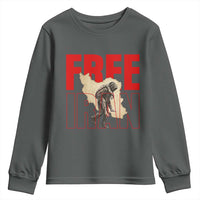 Free Iran Youth Sweatshirt Iranian Freedom Memorial Hamid Mahdavi Tribute