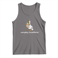 Everyday I'm Motherin Tank Top Funny Goose Mom
